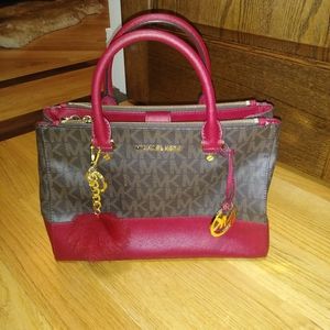 Michael Kors MK satchel